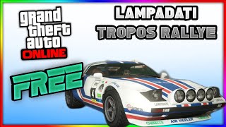 How To Buy Lampadati Tropos Rallye Free In Gta 5  Sports Car For Free In GTA 5 In Hindi speeedy [upl. by Einolem]