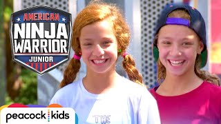 AMERICAN NINJA WARRIOR JUNIOR  Twin vs Twin Battle [upl. by Lynde]