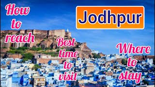 Visiting Places in Jodhpur  Jodhpur Tourism  Travel Destination [upl. by Ado]