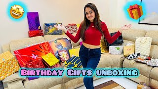 😱 OMG Kisi Unknown Ne New Gold Chain Gift karti Bindass Kavya Birthday Gifts Unboxing 2024 [upl. by Evets903]