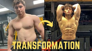 Natural Bulk to Cut Transformation  19 years old [upl. by Low]