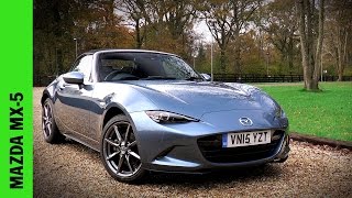 Hardtop convertible Mazda MX 5 RF review [upl. by Ellehcirt]