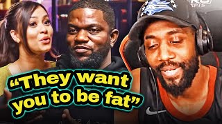 THEY WANT YOU TO BE FAT  RANTS REACT TO GRILLING WITH FRESH PRINCE  RANTS REACTS  PART 33 [upl. by Nelhsa]