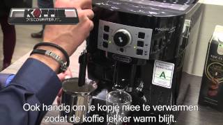 DeLonghi ECAM 20110B [upl. by Iderf175]