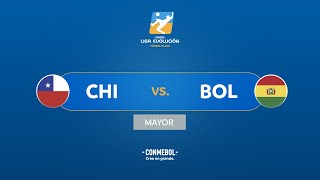 CHILE VS BOLIVIA  CONMEBOL LIGA EVOLUCIÓN FÚTBOL PLAYA  MAYORES [upl. by Billat]