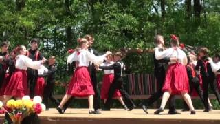 FrenchCanadian Folk Dance [upl. by Skricki847]