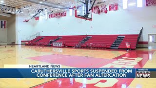 Caruthersville sports suspended from conference after altercation at game [upl. by Heyes]