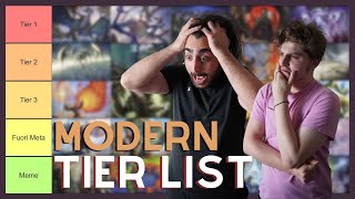 MTG Modern Decklist I Mazzi da Battere  Tier List  Metagame ottobre 2023 [upl. by Kai24]