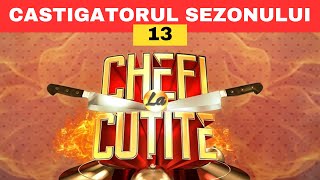 El este Castigatorul Chefi la Cutite 2024 sezonul 13 [upl. by Ytsud]