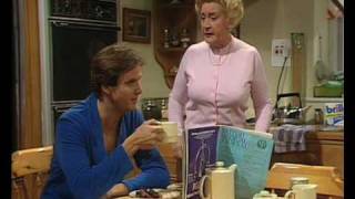 Mollie Sugden in Thats My Boy Series 1 DVD clip [upl. by Kynan]