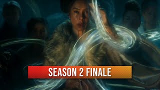 The Wheel of Time 2x08 Season Finale Preview Spoilers amp Details Season 2 Episode 8 Description [upl. by Atalaya]