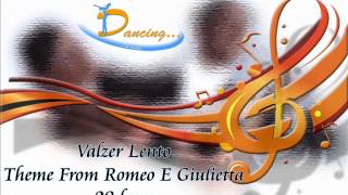 Valzer Lento  Theme From Romeo E Giulietta [upl. by Ahsocin]