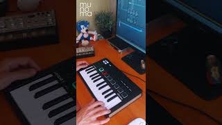 Gorillaz  Clint Eastwood Live Loop Cover  Minilab 3 ableton gorillaz [upl. by Naut874]