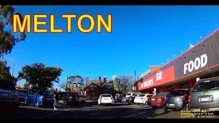 Melton Melbourne Victoria  High street [upl. by Suki]