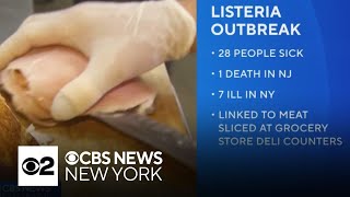 Listeria outbreak linked to deli meats reported in 12 states [upl. by Gnak]