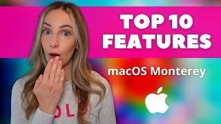 Whats New in macOS Monterey  The Best macOS Monterey Features [upl. by Coit587]