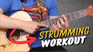 Master Strumming Guitar Strumming Workout for Beginners [upl. by Leaj]