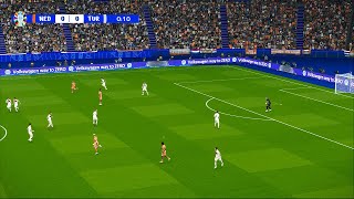 Nederland vs Turkije Hoogtepunten volledige wedstrijd  PES 2021 [upl. by Gilly932]