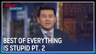 Ronny Chieng Thinks Everything Is Stupid  Part 2  The Daily Show [upl. by Nylatsyrc883]