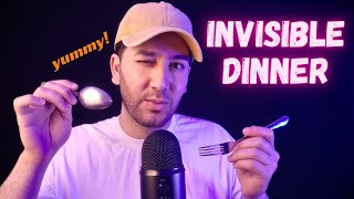 ASMR  INVISIBLE MUKBANG  Fall Sleep Fast [upl. by Jaal518]