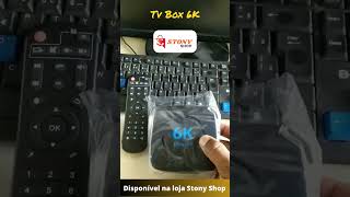 Tv box Android 6K Ultra HD [upl. by Ibbie]