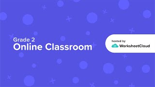 Grade 2  Maths  Elapsed Time  WorksheetCloud Video Lesson [upl. by Calondra]