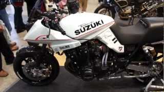 SUZUKI GSX1100S カタナ ブライトロジックMP4 [upl. by Kreindler]