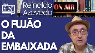 Reinaldo Alexandre dá 48 horas para Bolsonaro explicar o inexplicável Ou o já explicado [upl. by Virgy490]