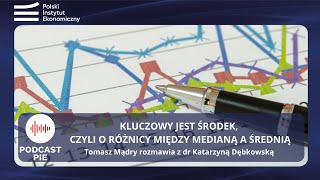 Kluczowy jest środek czyli o różnicy między medianą a średnią [upl. by Airpac]