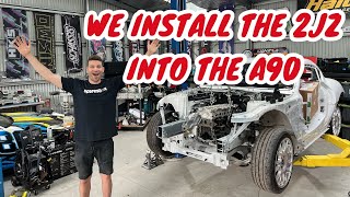 Building the A90 Toyota SUPRA Drift Car  Episode 2 [upl. by Liana178]