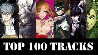 Top 100 PersonaMegaten Songs [upl. by Tserof]