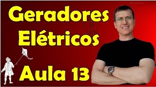 Associação de Geradores  Eletrodinâmica  Aula 13  Prof Marcelo Boaro [upl. by Idoux]