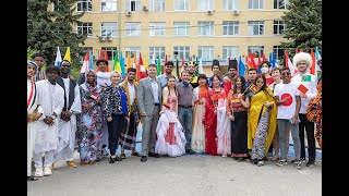 Graduation ceremony for international students of Lobachevsky University  2022 [upl. by Eelrehpotsirhc]