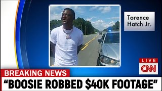 Boosie Robbed Footage Send Shots Concert Backstage Driver Captured [upl. by Griz]