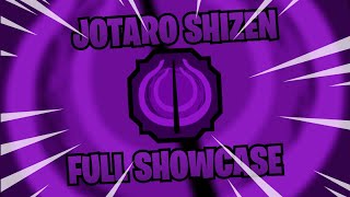 FULL SHOWCASE JOTARO SHIZEN NEW GENKAI [upl. by Hopkins]