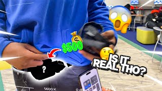 Did he Buy a Fake Belt Last Week of School Vlog [upl. by Magee354]