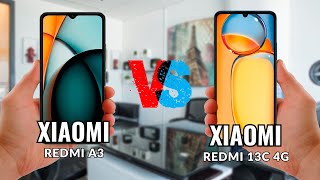 Xiaomi Redmi A3 Vs Xiaomi Redmi 13C  Full Comparison [upl. by Ligetti26]