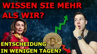 Bitcoin Entscheidung in WENIGEN Tagen KRITISCHE Zone für Miner Kapitulation Krypto NEWS [upl. by Sender]