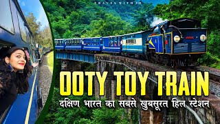 Ooty Toy Train  Toy Train of India🇮🇳  Nilgiri Mountain Railway  Train Timings amp fares Details [upl. by Sinegra]