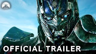 Transformers Age of Extinction  Official Trailer  Paramount Movies [upl. by Ecinert]