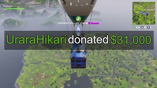 Cr1tikal Gets Donated 31000 on Stream [upl. by Salocin]