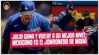 JULIO URIAS VUELVE A BRILLAR Y EMPATA MARCA DE PONCHES MEXICANO ES JONRONERO DE MODA🔥 [upl. by Ardet669]