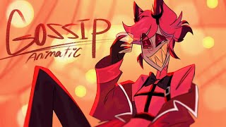 quotGossipquot Complete Version Hazbin Hotel AnimaticStoryboard [upl. by Adnoluy]