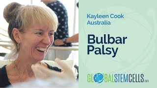 Bulbar Palsy Patient Kayleen from Australia Receives Stem Cell Treatment in Bangkok [upl. by Aeriela]