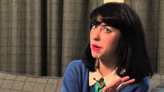 Kimbra interview part 2 [upl. by Nyliram603]