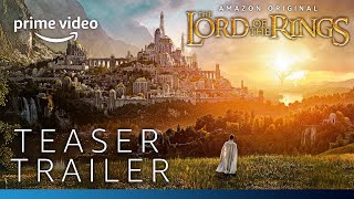 The Lord of the Rings 2022 Amazon TV Series Trailer Concept  Prime Video [upl. by Calbert]