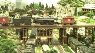 2009 Piedmont Pilgrimage  Bill Dischingers Sugar Creek Valley Railroad  Part 4 [upl. by Coplin]