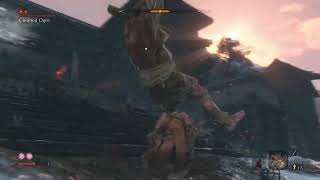 Sekiro Its the Chained Ogres grab attacks I swear to god [upl. by Nalniuq575]