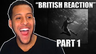 BRITISH REACTION TO BLANCO NEW ALBUM BLU CELESTE PART 1 [upl. by Arodaeht]