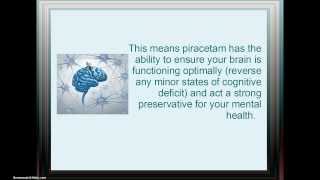 Piracetam  Nootropics for Cognition and Longevity [upl. by Dylan]